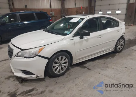 2017 Subaru Legacy z USA, uszkodzony, nr VIN 4S3BNAB61H3046402